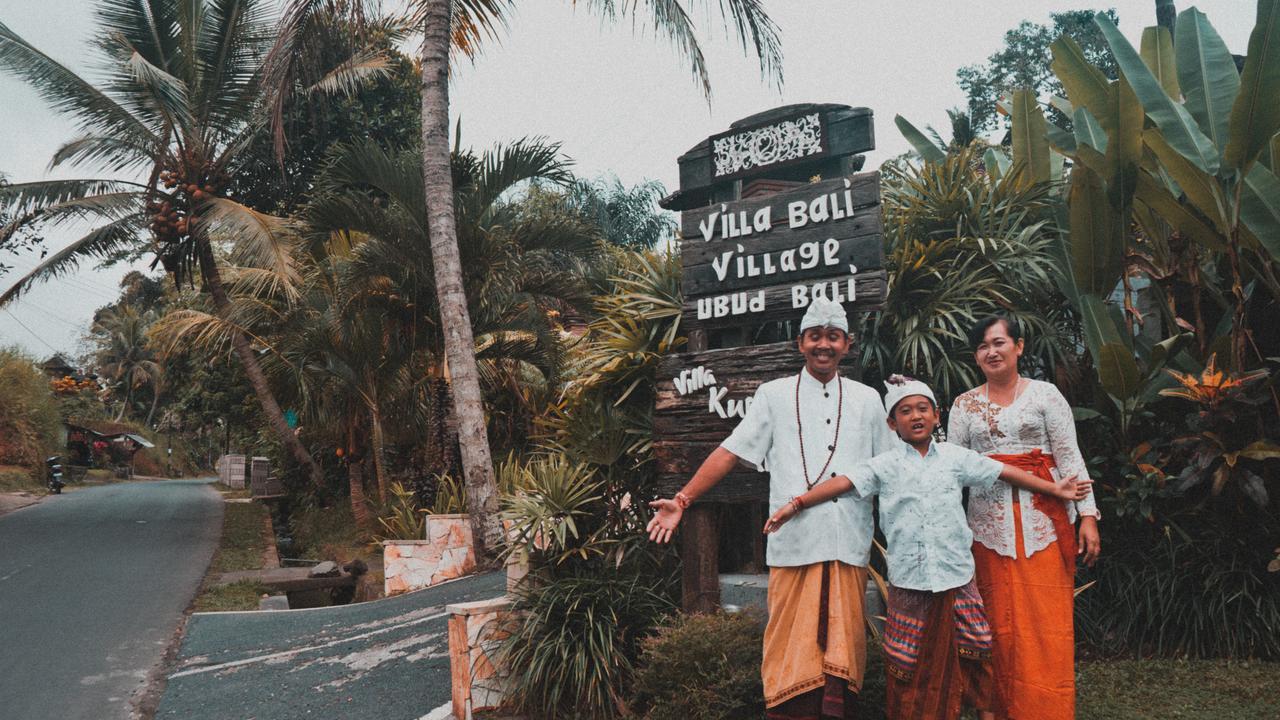 Villa Bali Village Ubud  Bagian luar foto